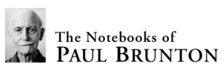 The Notebooks of Paul Brunton Logo Image